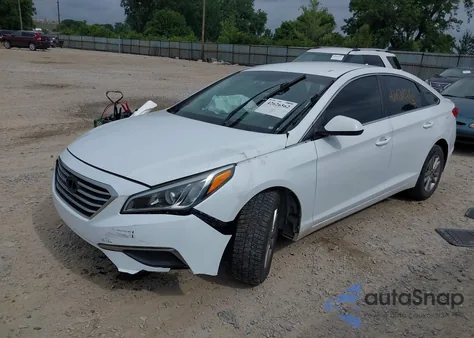 2016 Hyundai Sonata Se from USA, damaged, VIN 5NPE24AFXGH262843